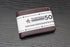 dark brown leather bifold wallet